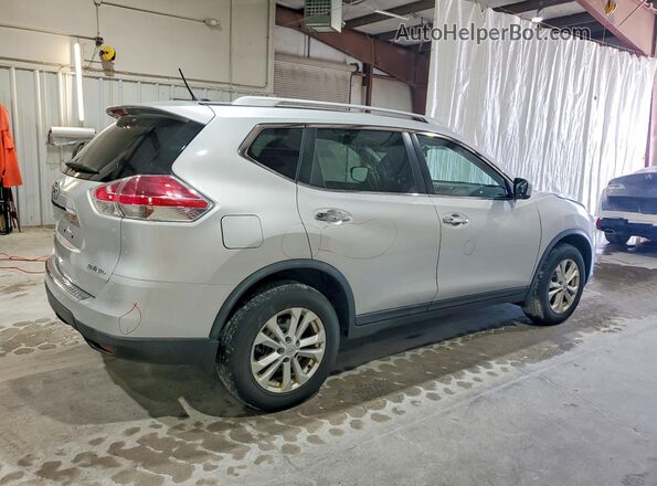 KNMAT2MV5GP704984 2016 NISSAN ROGUE Silver 