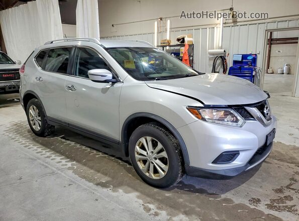 KNMAT2MV5GP704984 2016 NISSAN ROGUE Silver 