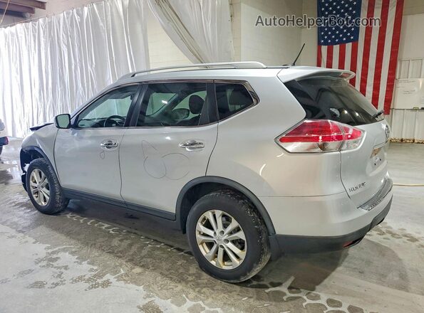 KNMAT2MV5GP704984 2016 NISSAN ROGUE Silver 