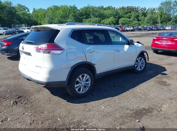 KNMAT2MV5GP730503 2016 NISSAN ROGUE White Rear right