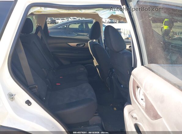 KNMAT2MV5GP730503 2016 NISSAN ROGUE White VIN sticker view