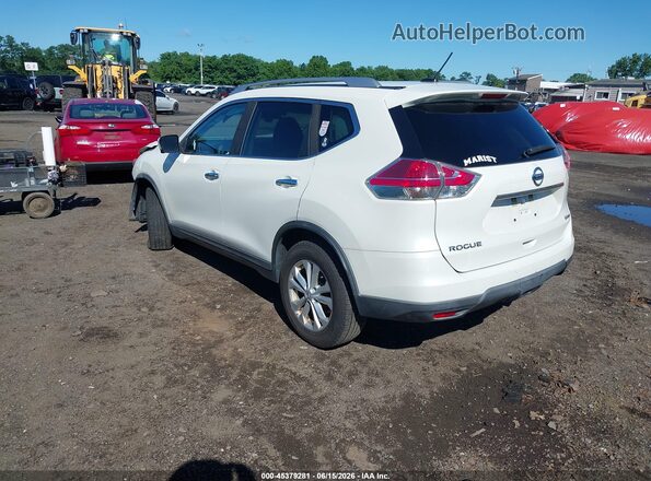 KNMAT2MV5GP730503 2016 NISSAN ROGUE White Rear left