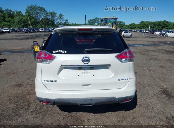 KNMAT2MV5GP730503 2016 NISSAN ROGUE White 