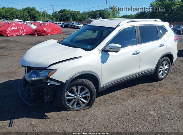 KNMAT2MV5GP730503 2016 NISSAN ROGUE White 