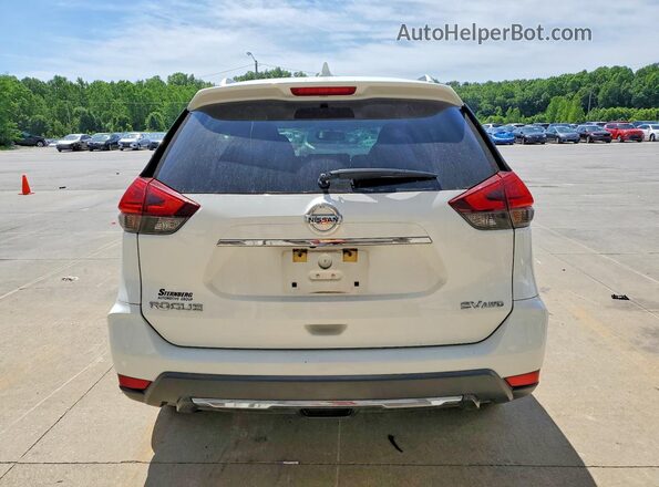 KNMAT2MV5HP521845 2017 NISSAN ROGUE White 