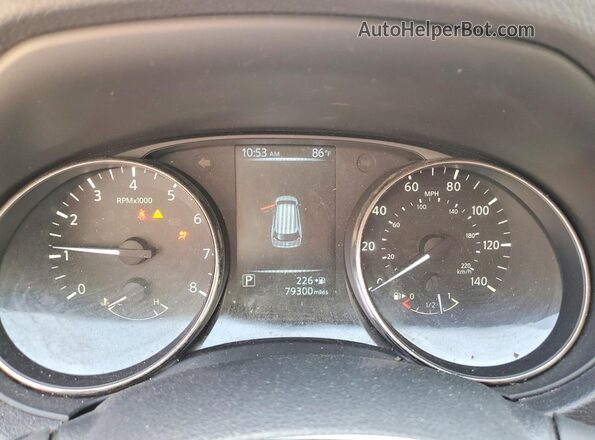 KNMAT2MV5HP521845 2017 NISSAN ROGUE White 