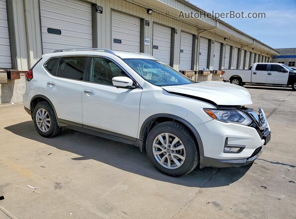 KNMAT2MV5HP521845 2017 NISSAN ROGUE White 