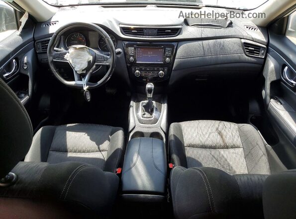 KNMAT2MV5HP521845 2017 NISSAN ROGUE White 