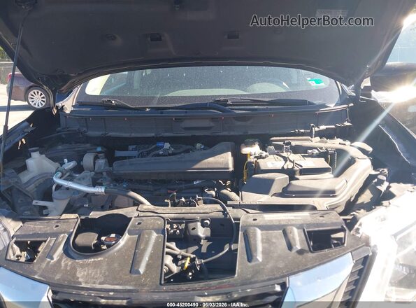 KNMAT2MV5HP529752 2017 NISSAN ROGUE Black Vista trasera