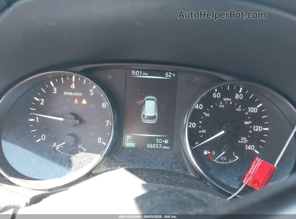 KNMAT2MV5HP529752 2017 NISSAN ROGUE Black Vista de los asientos traseros