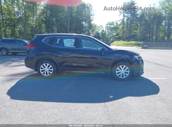 KNMAT2MV5HP529752 2017 NISSAN ROGUE Black Vista interior trasera