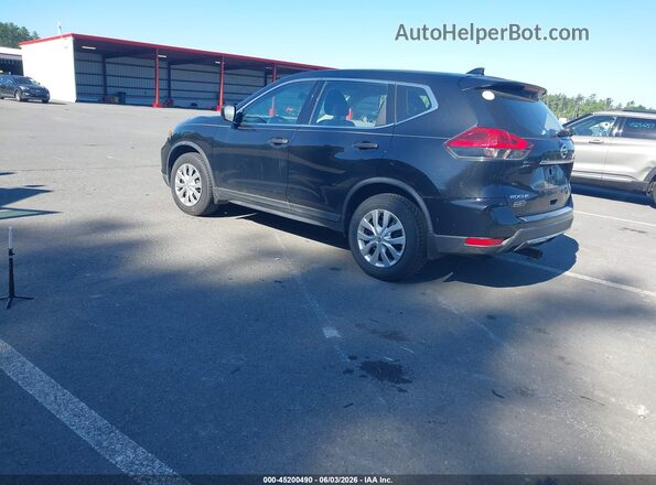 KNMAT2MV5HP529752 2017 NISSAN ROGUE Black Trasero izquierdo