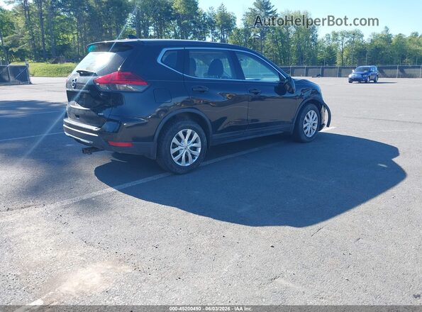 KNMAT2MV5HP529752 2017 NISSAN ROGUE Black Trasero derecho