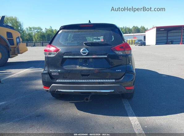 KNMAT2MV5HP529752 2017 NISSAN ROGUE Black 