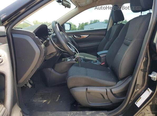 KNMAT2MV5HP573802 2017 NISSAN ROGUE Black 