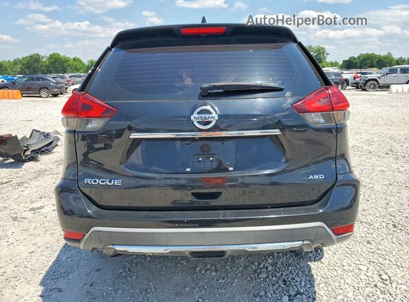 KNMAT2MV5HP573802 2017 NISSAN ROGUE Black 