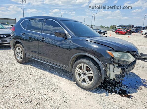 KNMAT2MV5HP573802 2017 NISSAN ROGUE Black 