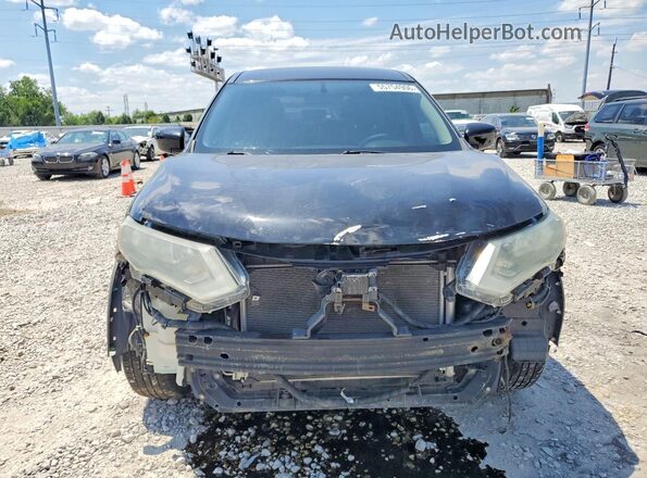 KNMAT2MV5HP573802 2017 NISSAN ROGUE Black 