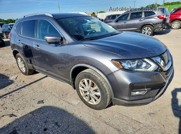 KNMAT2MV5HP611755 2017 NISSAN ROGUE Gray 