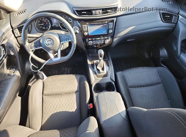 KNMAT2MV5HP611755 2017 NISSAN ROGUE Gray 