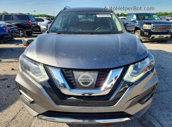 KNMAT2MV5HP611755 2017 NISSAN ROGUE Gray 