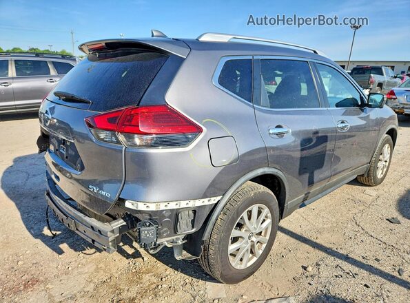 KNMAT2MV5HP611755 2017 NISSAN ROGUE Gray 