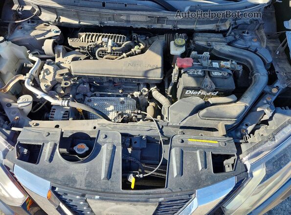 KNMAT2MV5HP611755 2017 NISSAN ROGUE Gray 
