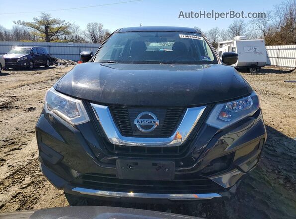 KNMAT2MV5HP615630 2017 NISSAN ROGUE Черный 