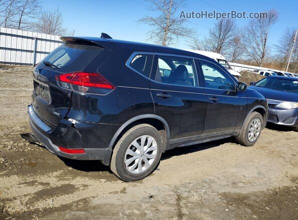 KNMAT2MV5HP615630 2017 NISSAN ROGUE Черный 