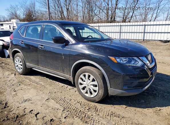 KNMAT2MV5HP615630 2017 NISSAN ROGUE Черный 