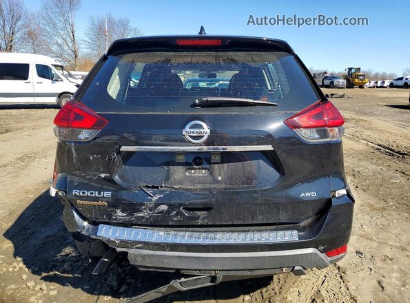 KNMAT2MV5HP615630 2017 NISSAN ROGUE Черный 
