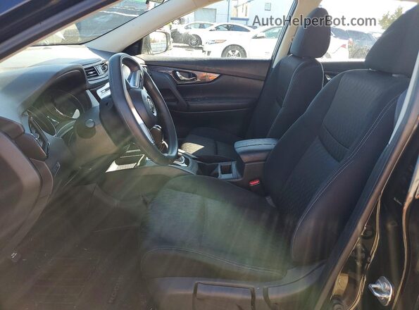 KNMAT2MV5HP615630 2017 NISSAN ROGUE Черный 