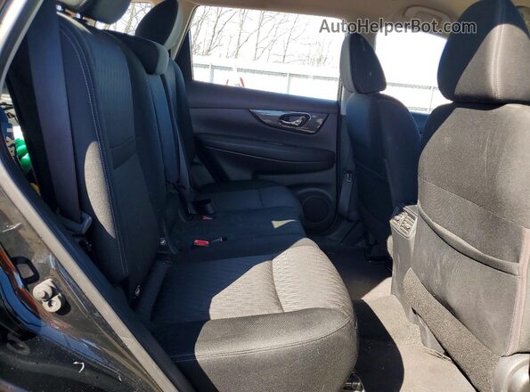 KNMAT2MV5HP615630 2017 NISSAN ROGUE Черный 