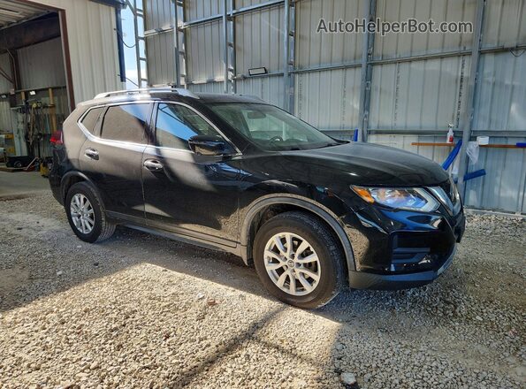 KNMAT2MV5JP546072 2018 NISSAN ROGUE Black Front right