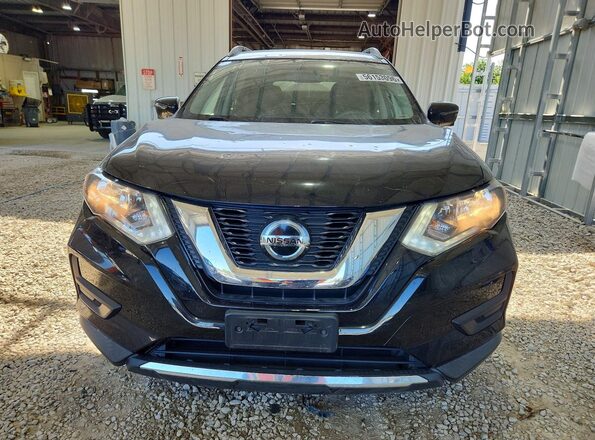 KNMAT2MV5JP546072 2018 NISSAN ROGUE Black Front view