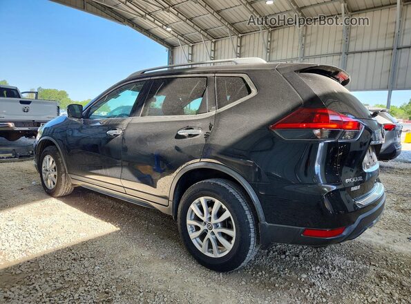 KNMAT2MV5JP546072 2018 NISSAN ROGUE Black Rear left