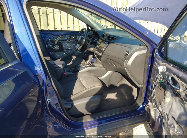 KNMAT2MV5JP556911 2018 NISSAN ROGUE Navy Widok wnętrza z przodu