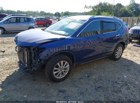 KNMAT2MV5JP556911 2018 NISSAN ROGUE Navy Przód lewy