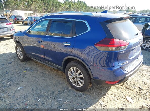 KNMAT2MV5JP556911 2018 NISSAN ROGUE Navy Tył lewy