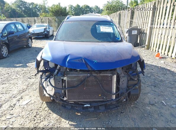 KNMAT2MV5JP556911 2018 NISSAN ROGUE Navy Widok z przodu