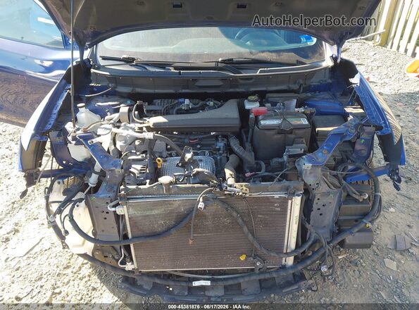 KNMAT2MV5JP556911 2018 NISSAN ROGUE Navy Widok z tyłu