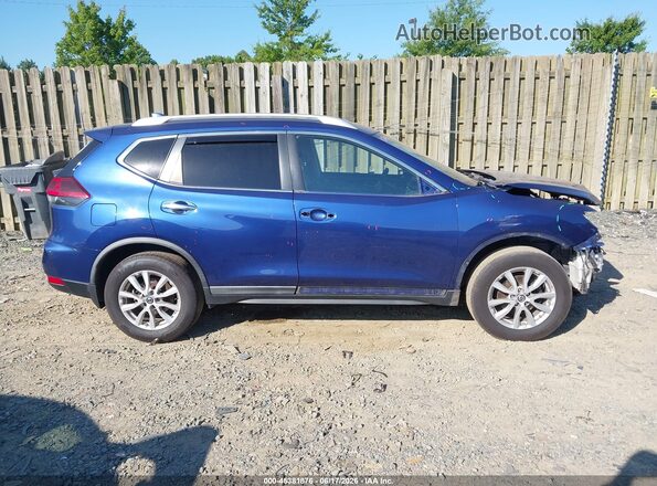 KNMAT2MV5JP556911 2018 NISSAN ROGUE Navy Widok wnętrza 360 stopni