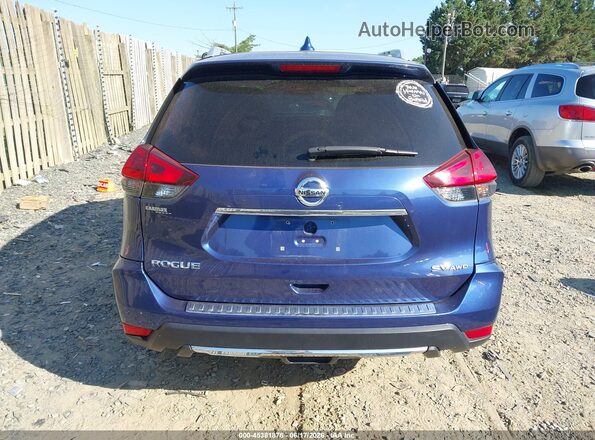 KNMAT2MV5JP556911 2018 NISSAN ROGUE Navy 