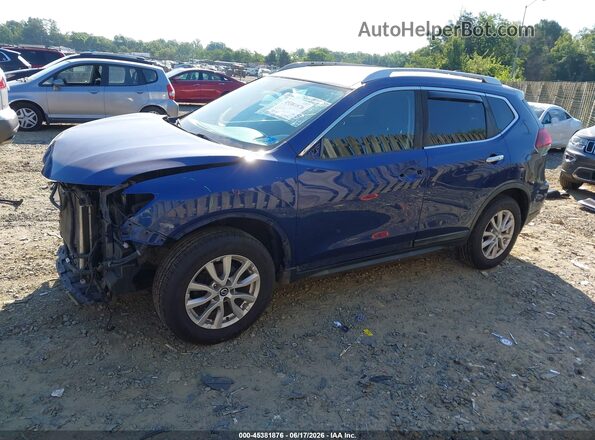KNMAT2MV5JP556911 2018 NISSAN ROGUE Navy 