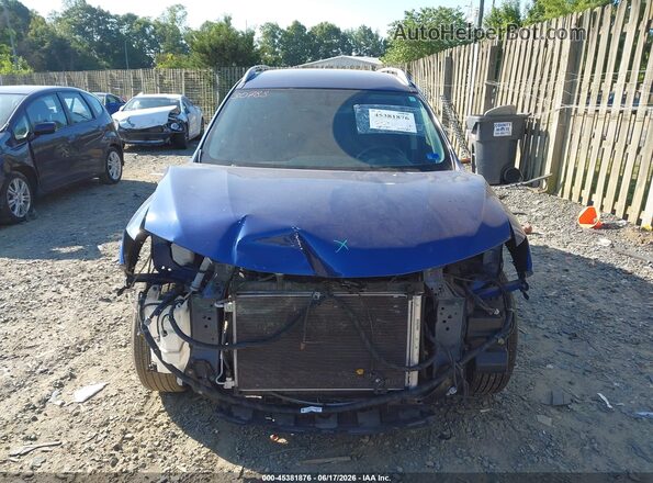 KNMAT2MV5JP556911 2018 NISSAN ROGUE Navy Widok wnętrza z tyłu