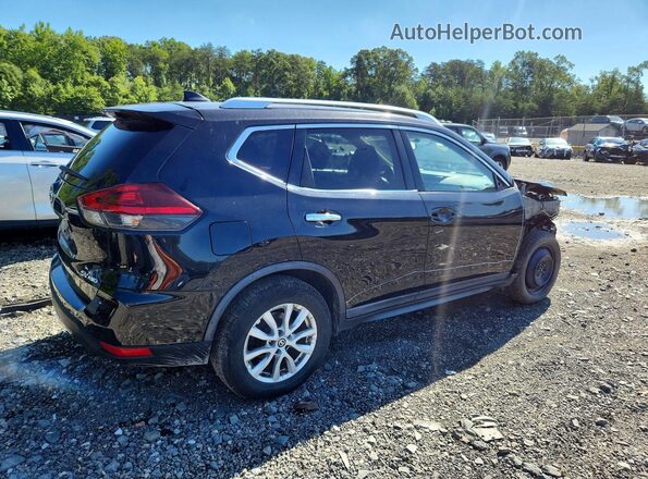 KNMAT2MV5JP561445 2018 NISSAN ROGUE Black Задня права чверть