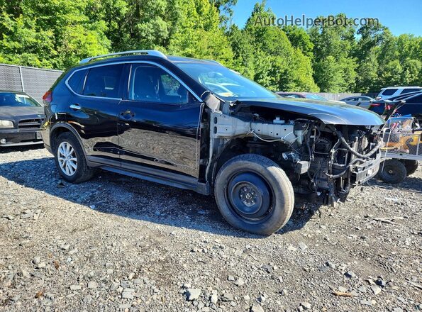 KNMAT2MV5JP561445 2018 NISSAN ROGUE Black Передня права чверть