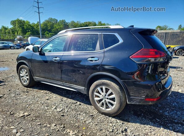 KNMAT2MV5JP561445 2018 NISSAN ROGUE Black Задня ліва чверть