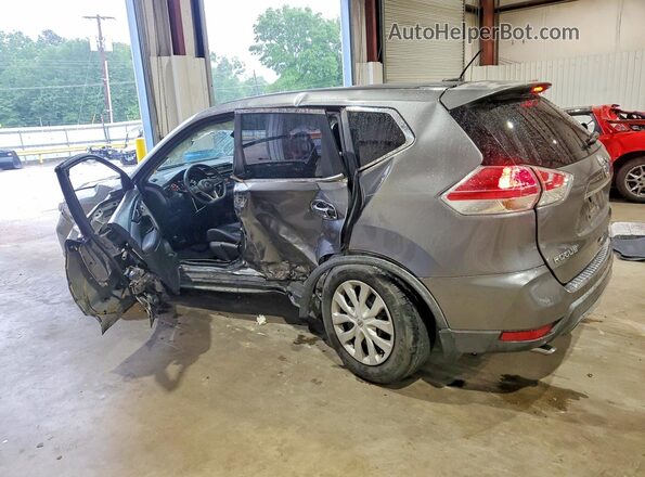 KNMAT2MV5JP569044 2018 NISSAN ROGUE Gray 