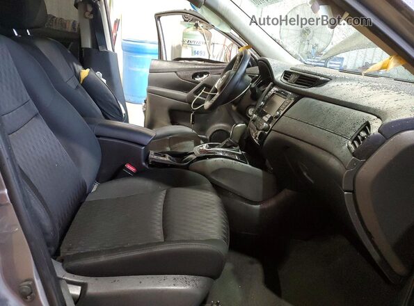 KNMAT2MV5JP569044 2018 NISSAN ROGUE Gray 